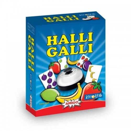 Halli Galli - srpski jezik